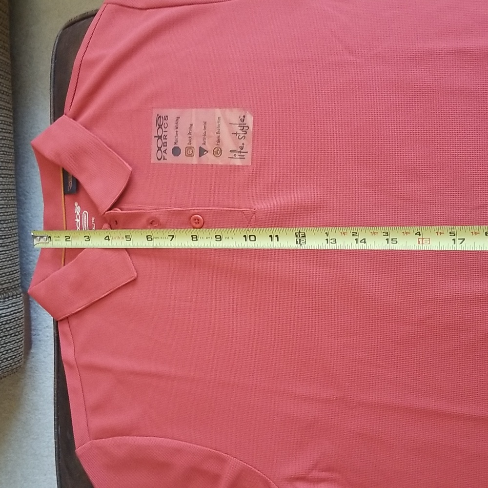 Oobe Hydrovent Collared Sport Shirt - Picture 11 of 14